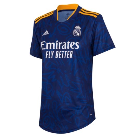 Tailandia Camiseta Real Madrid Mujer 2nd 2021-2022